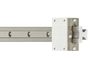 drylin® T linear guide, complete system, HD carriage