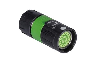 Series 615 signal connector, 12-pole with plastic clamping ring, incl. contacts