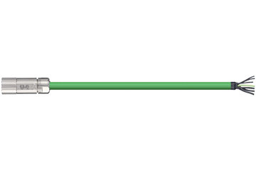 readycable® feedback cable suitable for Allen Bradley 2090-XXNFMP-Sxx, base cable TPE 7.5 x d