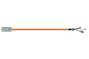 readycable® servo cable suitable for Control Techniques PB B A G B XXX, base cable PUR 7.5 x d