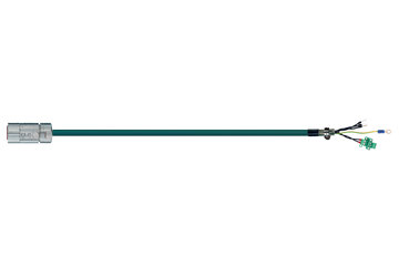 readycable® servo cable suitable for Control Techniques PB B D G B XXX, base cable PVC 7.5 x d