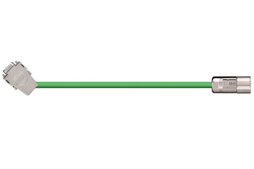 readycable® encoder cable suitable for Elau E-FB-080, base cable TPE 7.5 x d, flame-retardant