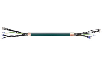 readycable® servo cable suitable for Elau E-MO-087, base cable PVC 7.5 x d