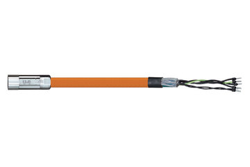 readycable® motor cable suitable for Parker iMOK42, base cable PUR 7.5 x d