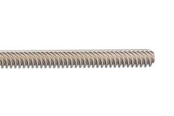 dryspin® high helix lead screw, right-hand thread, 1.4301 stainless steel
