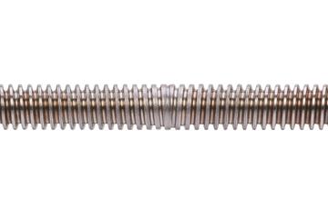 drylin® trapezoidal lead screw, reverse, 1.4301 stainless steel