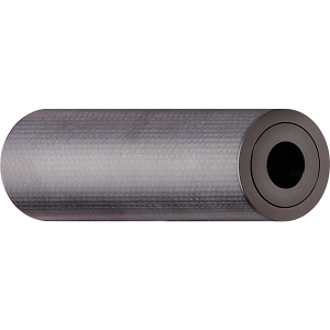 xiros® conveyor roller, carbon tube, thin-walled, antistatic