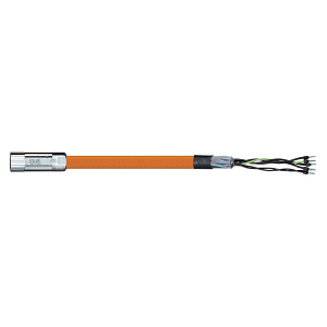 readycable® motor cable suitable for Parker iMOK42, base cable iguPUR 15 x d