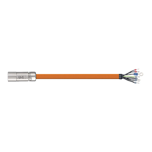 readycable® servo cable suitable for Beckhoff iZK4000-2112-xxxx, base cable PVC 15 x d