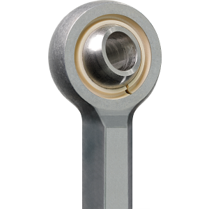 igubal® metal rod end bearing with internal thread, iglidur® J bearing ring