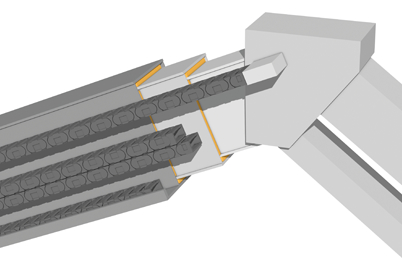 Kenésmentes csapágyak iglidur® rúdanyagból