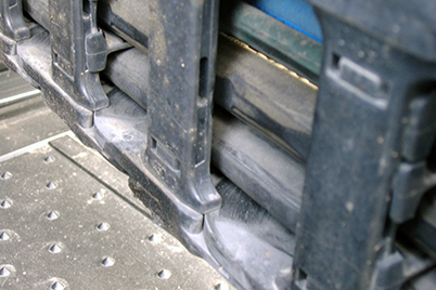 Energiaellátás kopott tömlőkkel