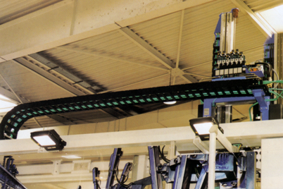 Az E4.1L rendszer használat közben