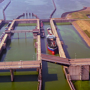 Krammersluis, Hollandia