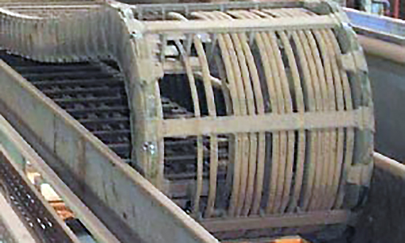 Építőanyagok gyártása során keletkező téglapor