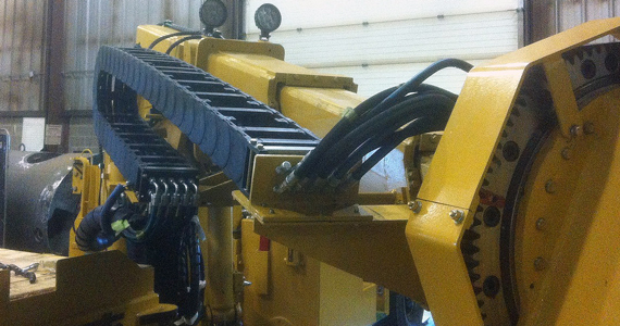 Alagútépítő platform