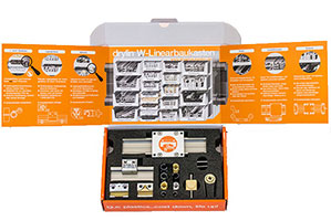 drylin® W lineáris szerelőkészlet