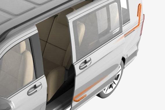 e-chain® energialáncok tolóajtókban és zsilipkapukban