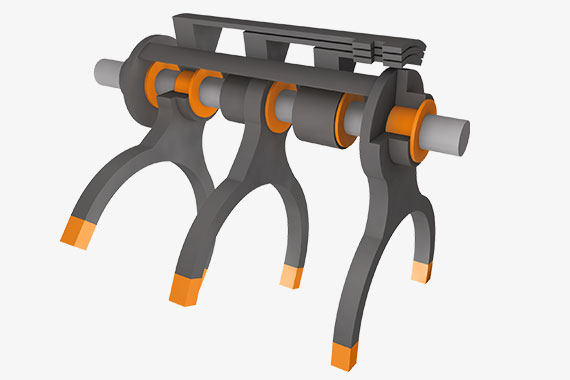 iglidur® csapágyak a sebességváltóban