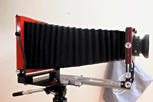 Nagy méretű kamera