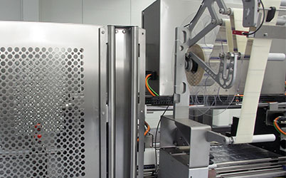 CFS hőformázó gép