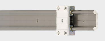 Tisztatérben használható lineáris megvezető elemek