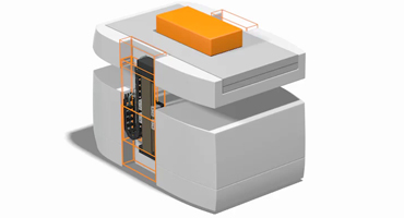 DTS dryspin® vezérorsóval