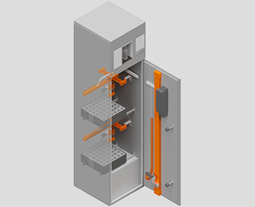 Automatikus visszaadó gép