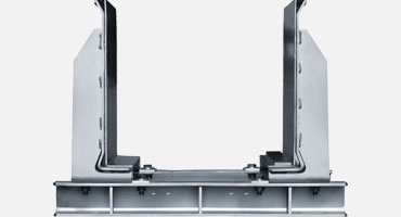 Acél vezetővályú