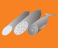 Kolbász-, hal- és húsfeldolgozás