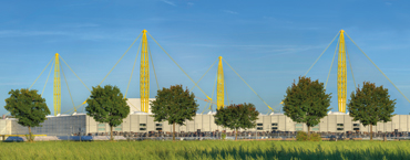 Az igus központi épülete