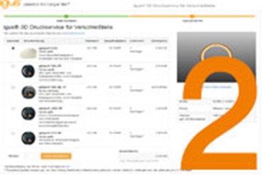 3D nyomtatási szolgáltatás