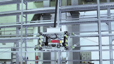 Kábel robot magasraktárban