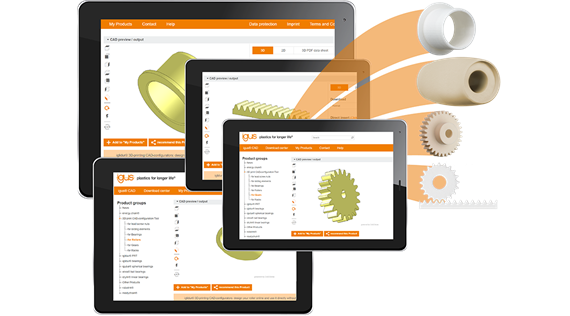 3D nyomtatott alkatrészek konfigurálása