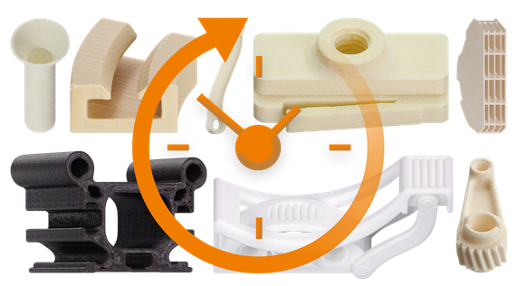 3D nyomtatott alkatrészek élettartamának számítása