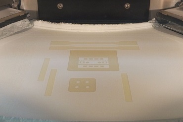 Lézerszinterező 3D nyomtatási eljárás