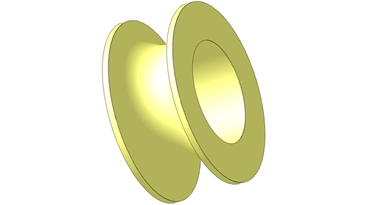 Görgő CAD-rajzának konfigurálása online