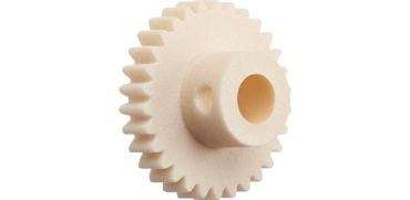 3D nyomtatással készülő homlokfogaskerék