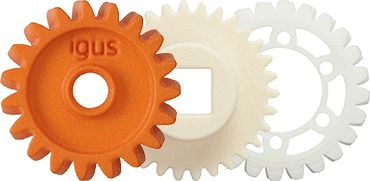3D printed polymer gears
