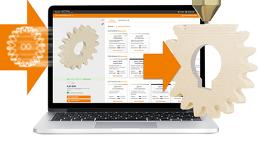 Rendeljen fogaskereket 3D-ben nyomtatva