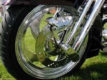 Motorkerékpár első villája