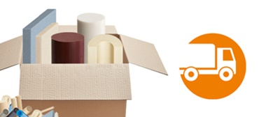 Esztergált és mart alkatrészek kiszállítása