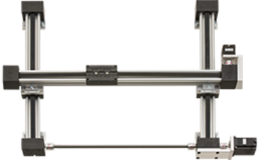 Belépő szintű, lapos drylin® lineáris robot