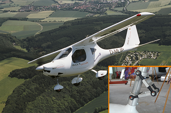 Gyors és kényelmes: a SpeedCruiser SC 07 ultralight, a B.O.T. Aircraft GmbH repülője