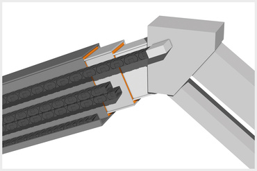Kenésmentes csapágyak iglidur® rúdanyagból