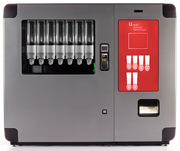 BMC médiaárusító kioszk