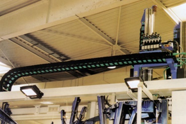 Az E4.1L rendszer használat közben