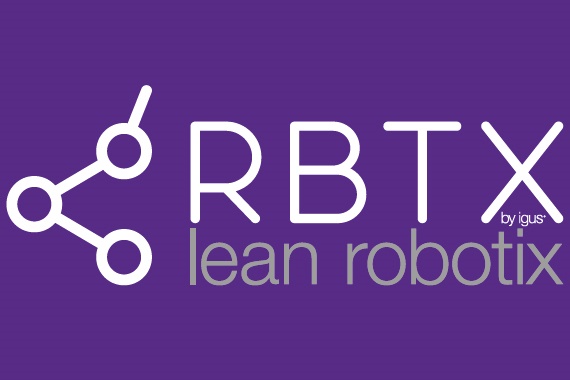 RBTX-logó – lean robotix, vagyis lényegre törően egyszerű robotikai megoldások