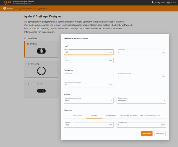 igus online eszközök
