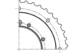 Műszaki rajz PRT-04-XX-AT10
